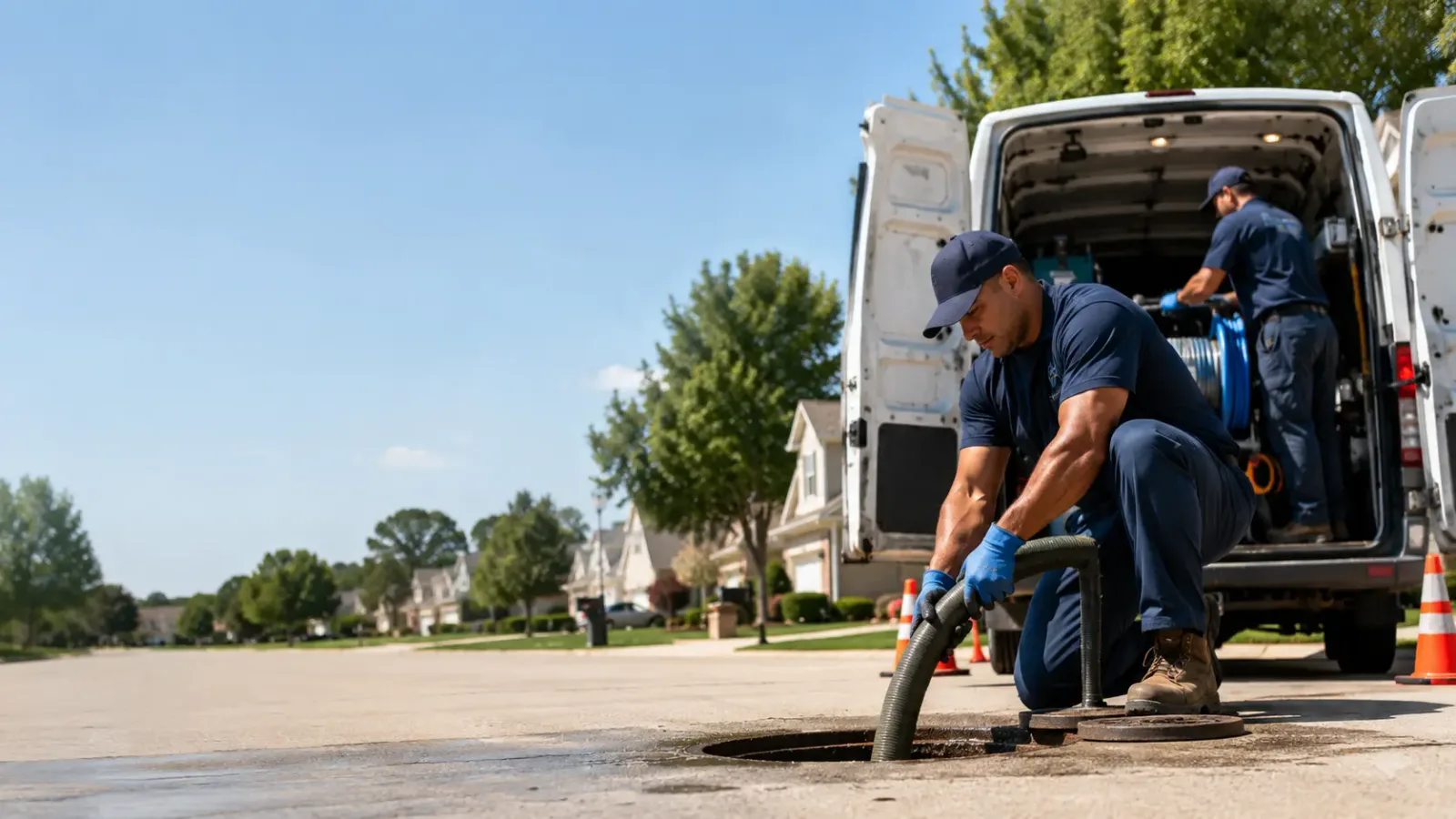 Sewer Backup Cleanup services in New Bloomfield, MO